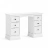 Corndell Corndell Bordeaux Double Pedestal Dressing Table