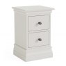 Corndell Corndell Bordeaux Narrow Bedside Chest