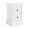 Corndell Corndell Bordeaux Narrow Bedside Chest