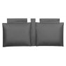 Corndell Corndell Harley 4' 6" (Double) Headboard Cushion