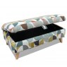 Alstons Oceana Legged Ottoman