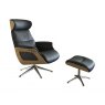 FlexLux Flexlux Clement Chair & Footstool