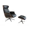 FlexLux Flexlux Clement Chair & Footstool