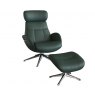 FlexLux Flexlux Elegant Chair & Footstool