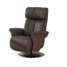 Himolla Himolla Sinatra Manual Recliner (8937)