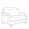 Buoyant Upholstery Buoyant Upholstery Beatrix Love Seat