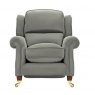 Parker Knoll Parker Knoll Henley Armchair with Powered Footrest