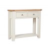 IFD IFD Melbourne 2 Drawer Console Table