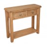 IFD IFD Melbourne 2 Drawer Console Table