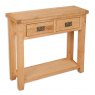 IFD IFD Melbourne 2 Drawer Console Table