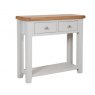 IFD IFD Melbourne 2 Drawer Console Table