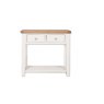 IFD IFD Melbourne 2 Drawer Console Table