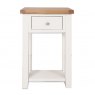 IFD IFD Melbourne 1 Drawer Console Table
