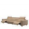 Stressless Stressless Emily Double Powered 4 Seater Recliner With Wide Arms
