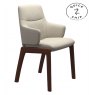 Stressless Stressless Quickship Mint Dining Chair Arms D100 Leg