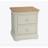 TCH Furniture Cromwell Bedside Chest 2 Drawers