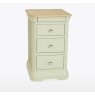 TCH Furniture Cromwell Bedside Chest 3 Drawers