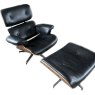 Carlton Furniture Malmo Lounger Lounger Chair & Stool
