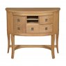 Carlton Furniture Carlton Furniture Gibson Half Moon Console Table