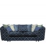 Duresta Antibes 4 Seater Sofa Scatter Back