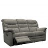 G Plan G Plan Ledbury 3 Seater Sofa Powered Single Recliner With USB