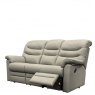 G Plan G Plan Ledbury 3 Seater Sofa Powered Single Recliner With Headrest & Lumbar