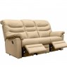 G Plan Ledbury 3 Seater Sofa Powered Double Recliner With Headrest & Lumbar