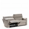 Nicoletti Atlanta 2 Seater Double Electric Recliner Sofa