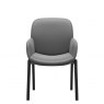 Stressless Stressless Bay Dining Chair With Arms D100 Leg