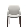 Stressless Stressless Bay Dining Chair With Arms D100 Leg