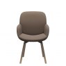 Stressless Stressless Bay Dining Chair With Arms D200 Leg