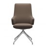Stressless Stressless Vanilla High Back Dining Chair With Arms D350 Leg