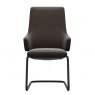 Stressless Stressless Vanilla High Back Dining Chair With Arms D400 Leg