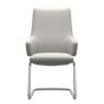 Stressless Stressless Vanilla High Back Dining Chair With Arms D400 Leg