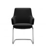 Stressless Stressless Vanilla Low Back Dining Chair With Arms D400 Leg