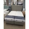 Dunlopillo King Size Slatted Base Divan Set