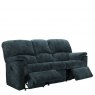 G Plan Chloe 3 Seater Double Manual Recliner