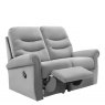 G Plan Holmes 2 Seater One Side Powered Reclining Sofa