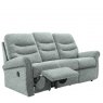 G Plan G Plan Holmes 3 Seater One Side Manual Reclining Sofa