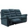 G Plan G Plan Holmes 3 Seater One Side Manual Reclining Sofa