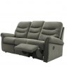 G Plan G Plan Holmes 3 Seater One Side Manual Reclining Sofa