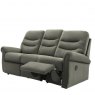 G Plan G Plan Holmes 3 Seater One Side Powered Reclining Sofa