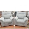 Parker Knoll Parker Knoll Hudson 3 Seater Sofa, Power Recliner Chair & Static Armchair