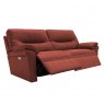 G Plan G Plan Seattle 3 Seater Double Manual Recliner