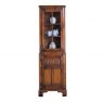 Titchmarsh & Goodwin Small Glazed Corner Cupboard