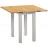 Devonshire Dorset Painted Square Drop Leaf Table