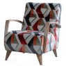 Alstons Alstons Nevada Idaho Accent Chair