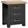 Devonshire Living Devonshire Wiltshire Painted 3 Drawer Bedside Chest