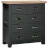 Devonshire Living Devonshire Wiltshire Painted 2 Over 3 Drawer Chest