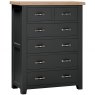 Devonshire Living Devonshire Wiltshire Painted 2 Over 4 Drawer Chest